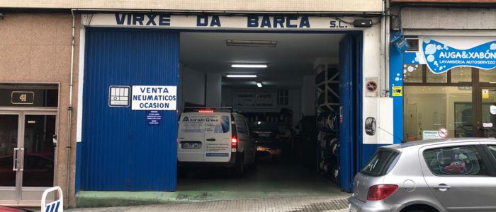 Primera sede de Virxe da Barca en A Coruña