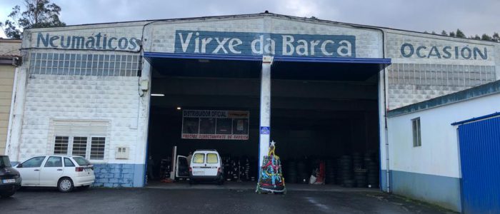 Sede de Virxe da Barca en Cee