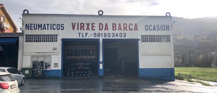 Almacén de Virxe da Barca en Padrón